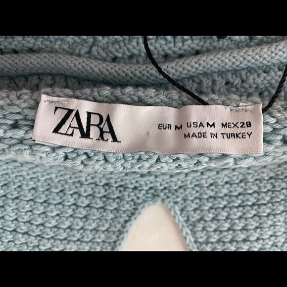 Zara Textured Knit Top 🤎SOLD🤎 - Picture 2 of 4